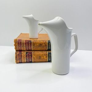 MCM Collectible Ironstone Pitchers by Lagardo Tackett for Schmid